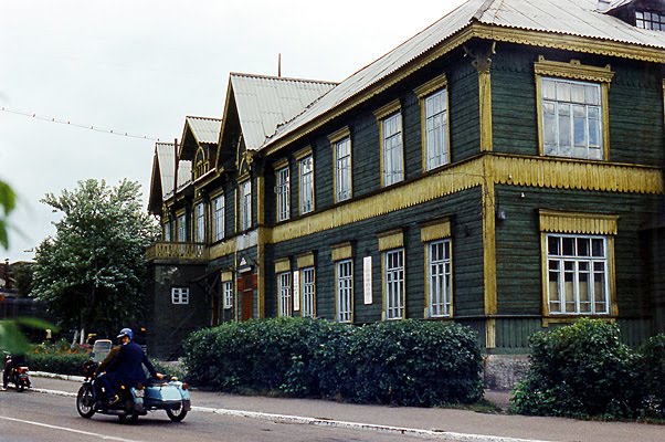 Клюб чыгуначнікаў. Railway club