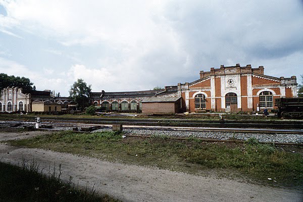 Чыгуначныя майстэрні (дэпо). Railway workshop (depot)