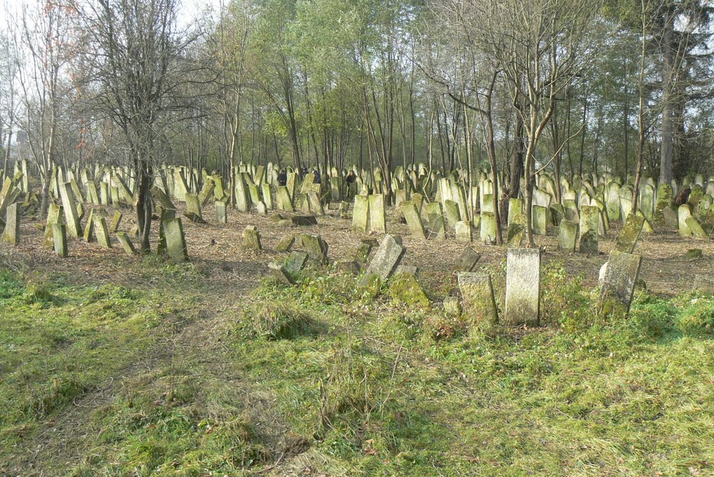 Jewish cemetery in Vashkivtsi