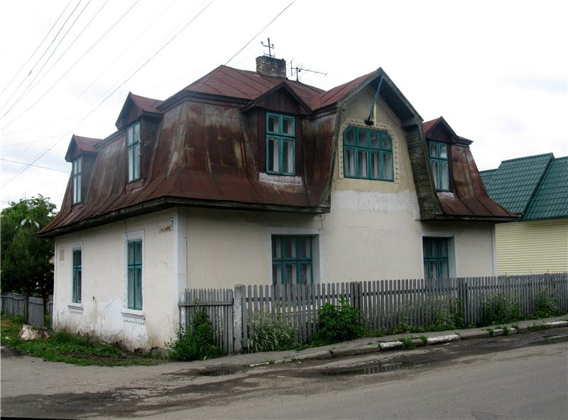 Вашковцы бывший  "Будинок пiонерiв"