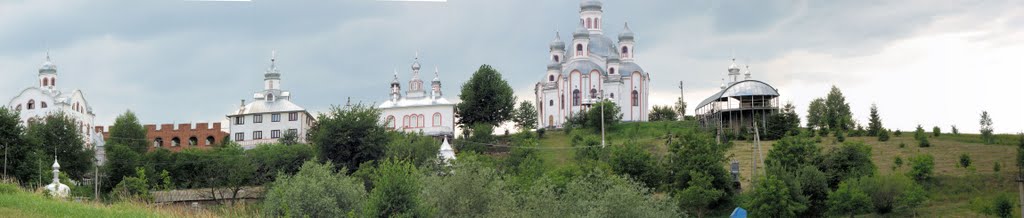 панорама "монастырь Святой Анны"