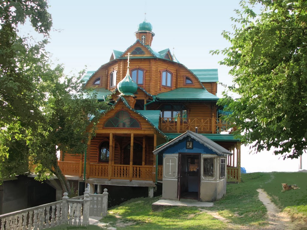 На Анниній горі, серпень 2011р.