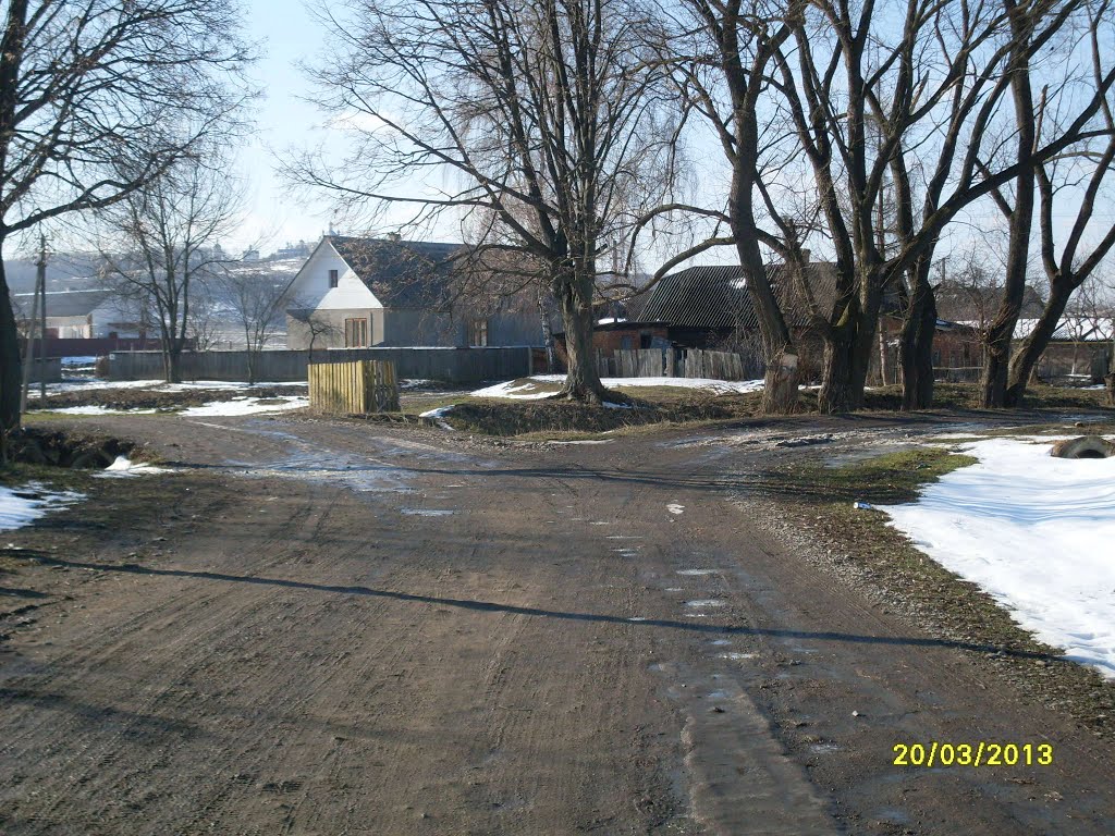 ул.Полевая март 2013