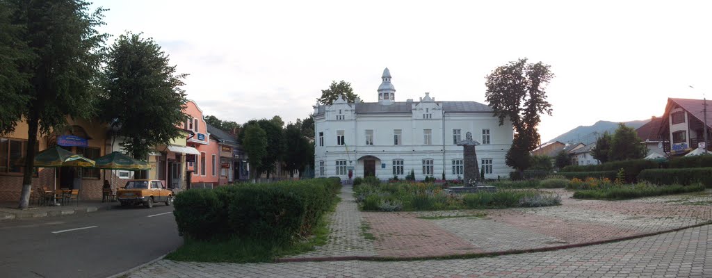 Vyzhnycya, Вижниця