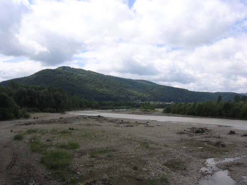 Вижниця, р. Черемош / Vyzhnytsa, Cheremosh river