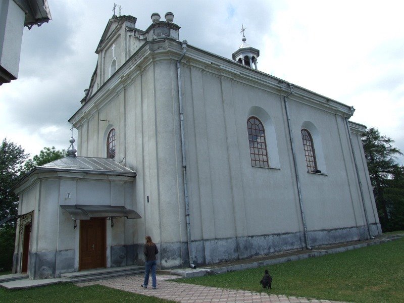 Kosciol ormianski