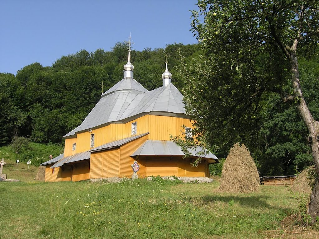 Храм Иоанна Сучавского, с.Виженка
