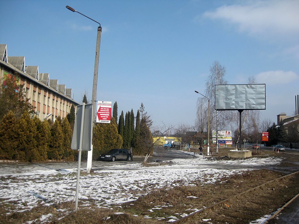 Виїзд з м.Вижниця в бік Вашківців