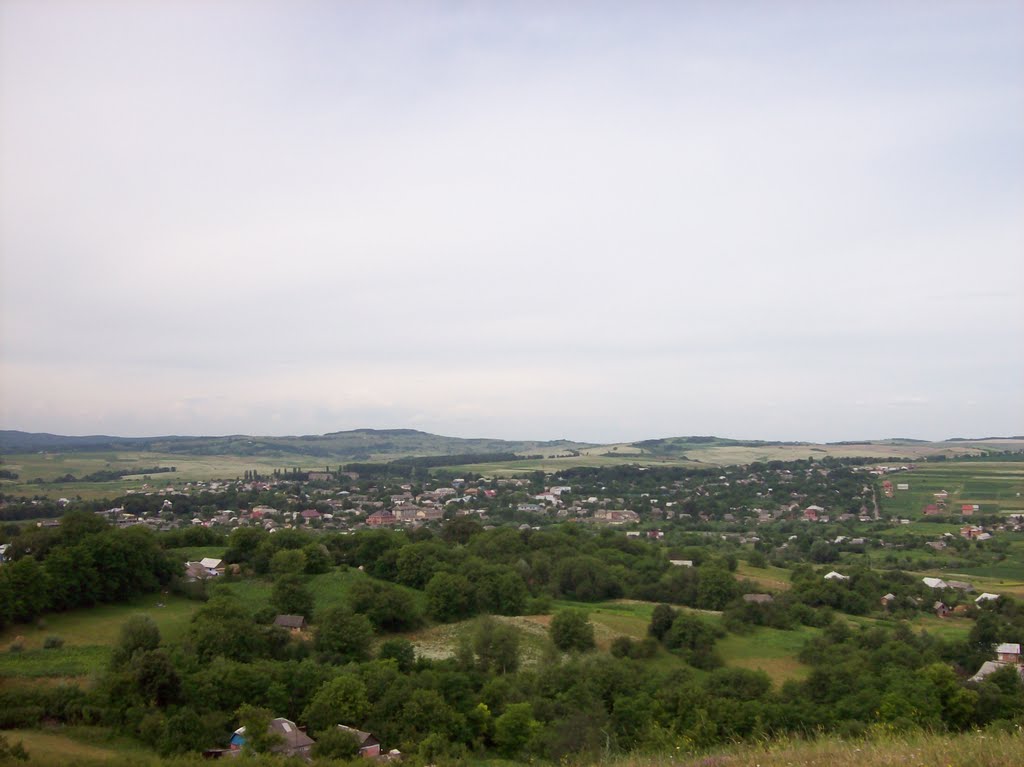 панорама города