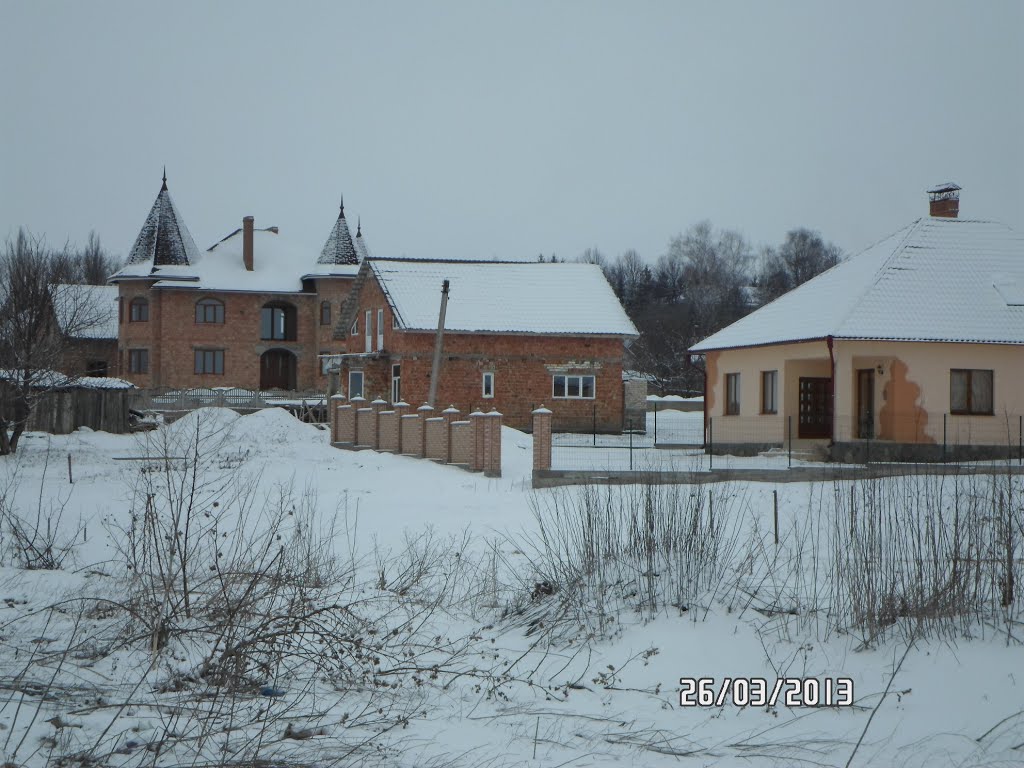 по дороге на с. хряцка.