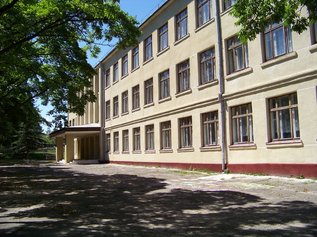 Глибока. Школа.