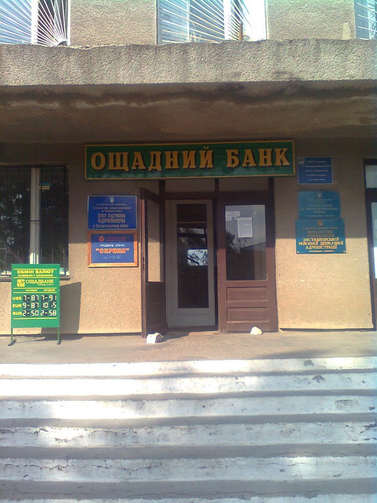 Ощадбанк