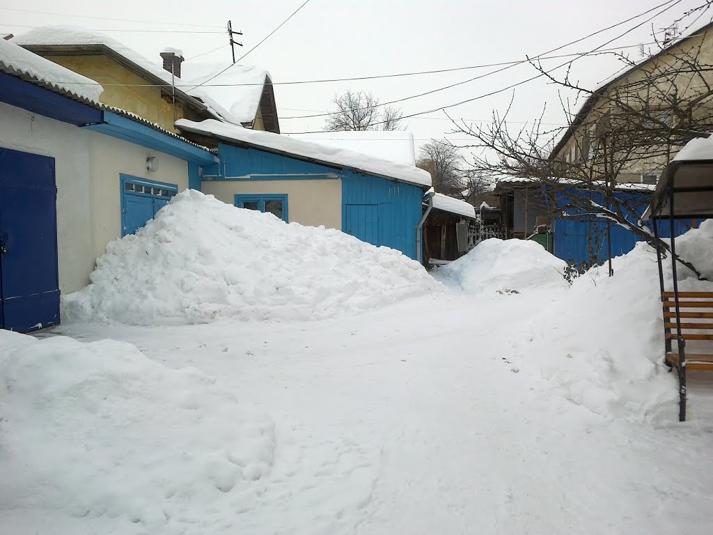 Зима. Снег. 22.12.2012