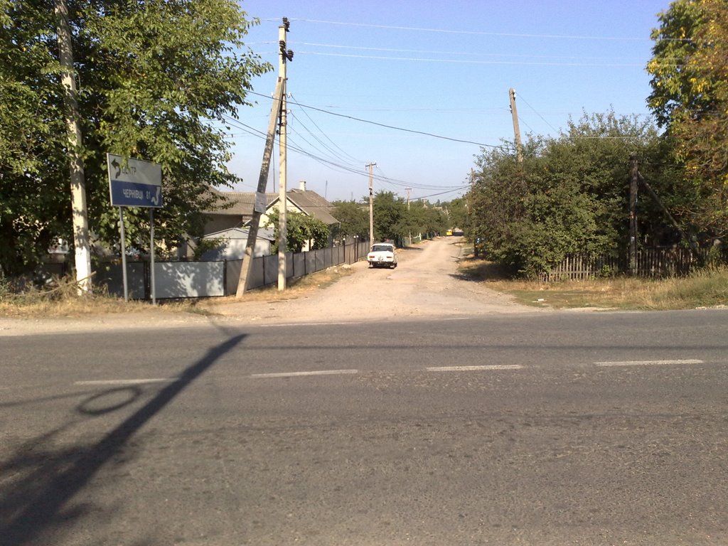 Родная улица