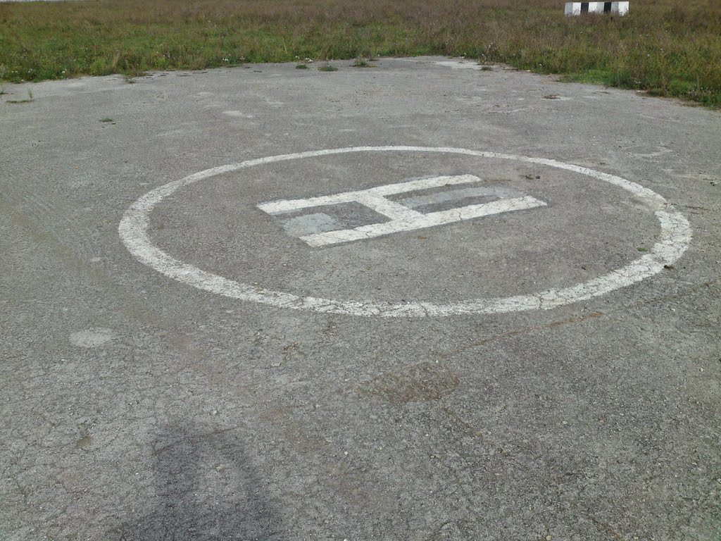 at the Helipad