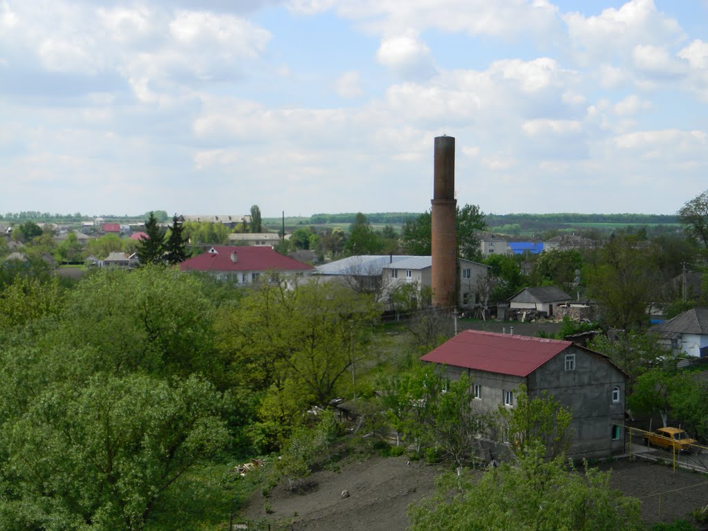 Вид на месность