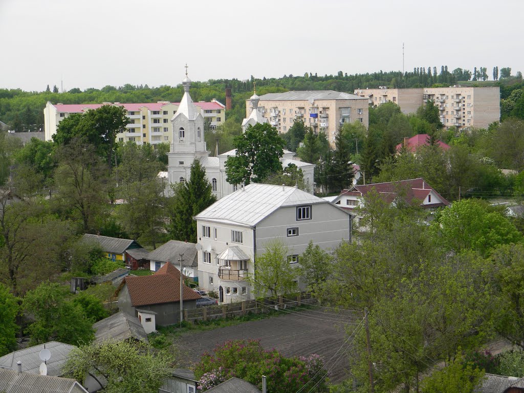 Вид на северозапад