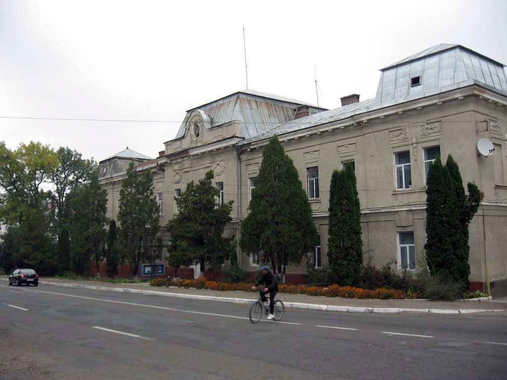 райвідділ міліції у старовинному будинку
