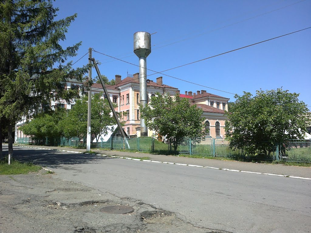 Технікум з заднього боку