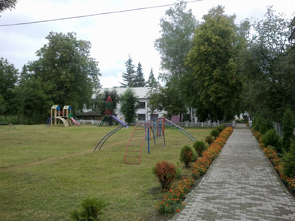 Майданчик дитсадка