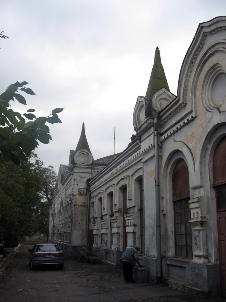 вокзал, поч. ХХ століття ♦ railway station