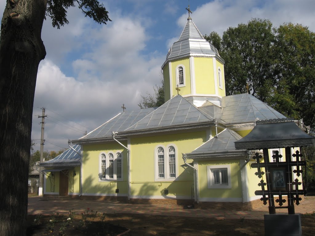 церква у Новоселиці