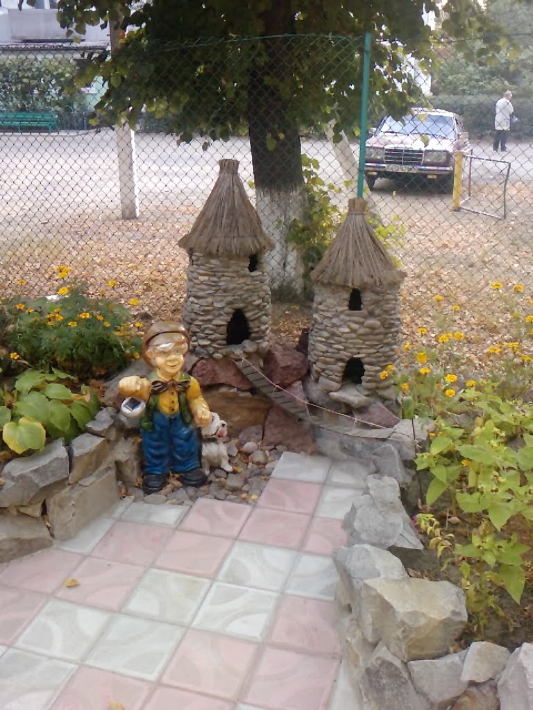Сокиряни, ДДУ