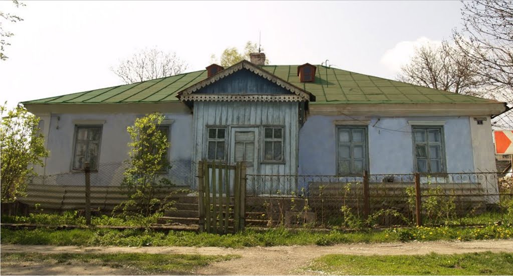 АПТЕКА, В ЯКІЙ БУЛА ФАБРИКА ЛІКУВАЛЬНИХ ВОД, 1898