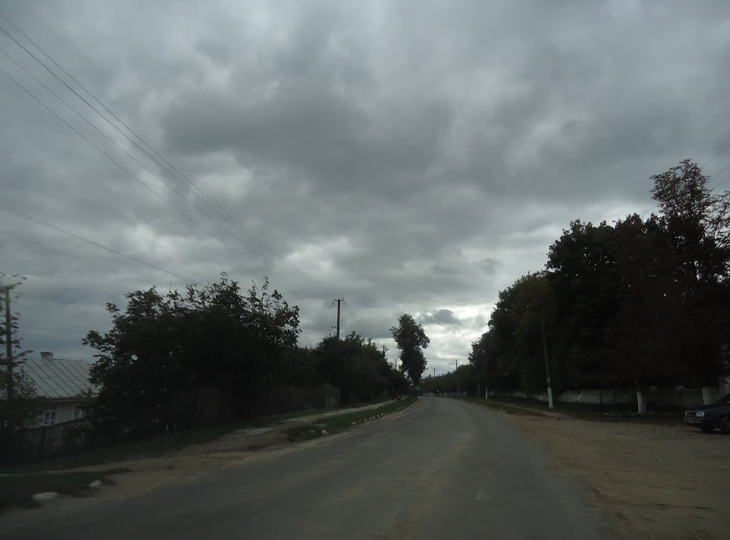 Дорога Р-63, Сокиряни
