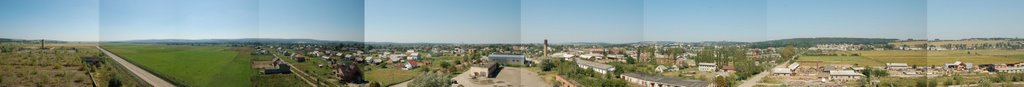 Wiew from the roof