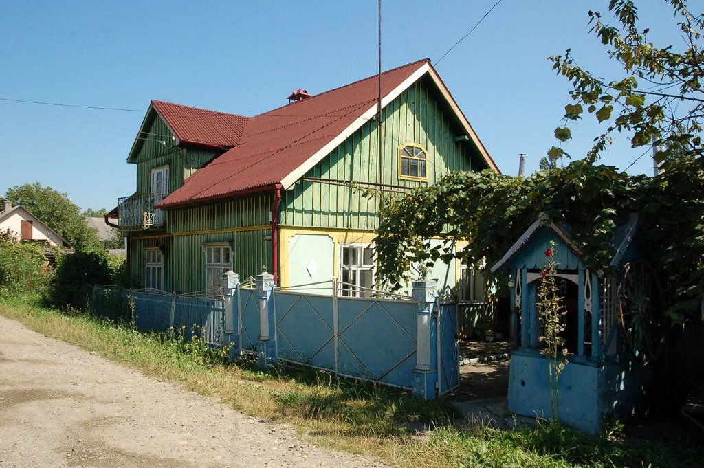 Street of pioneers