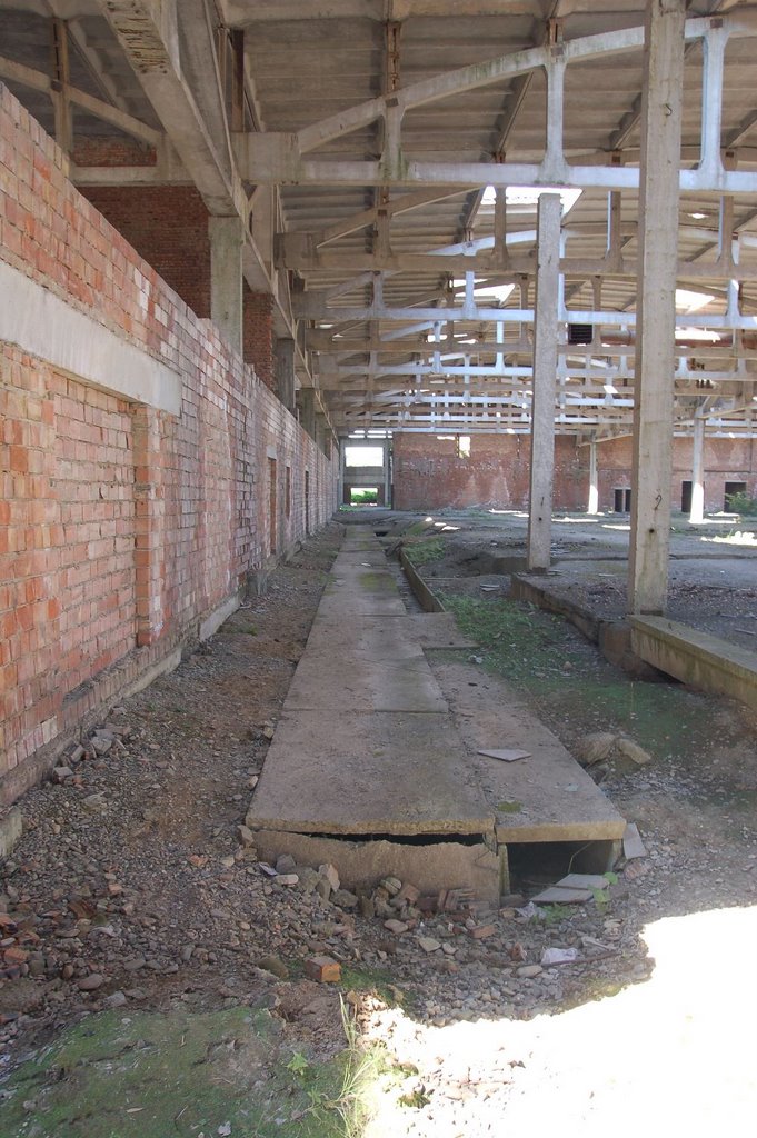 Unfinished factory