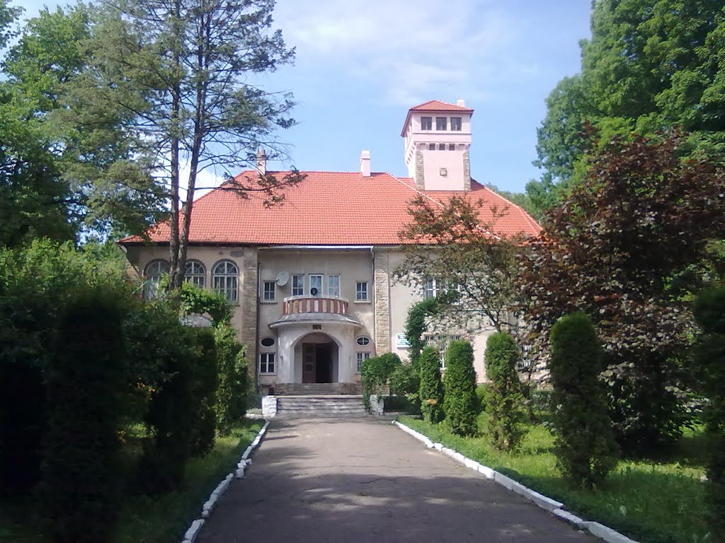 Сторожинец, лесной техникум 31,05,2011