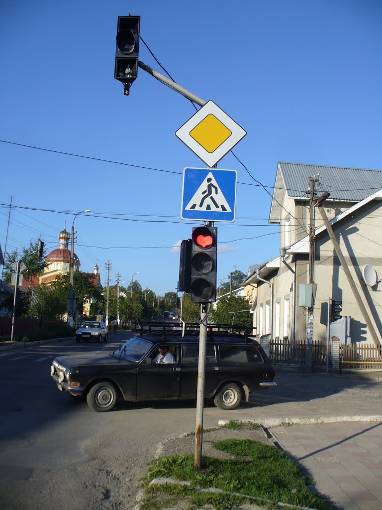 Перекрёсток