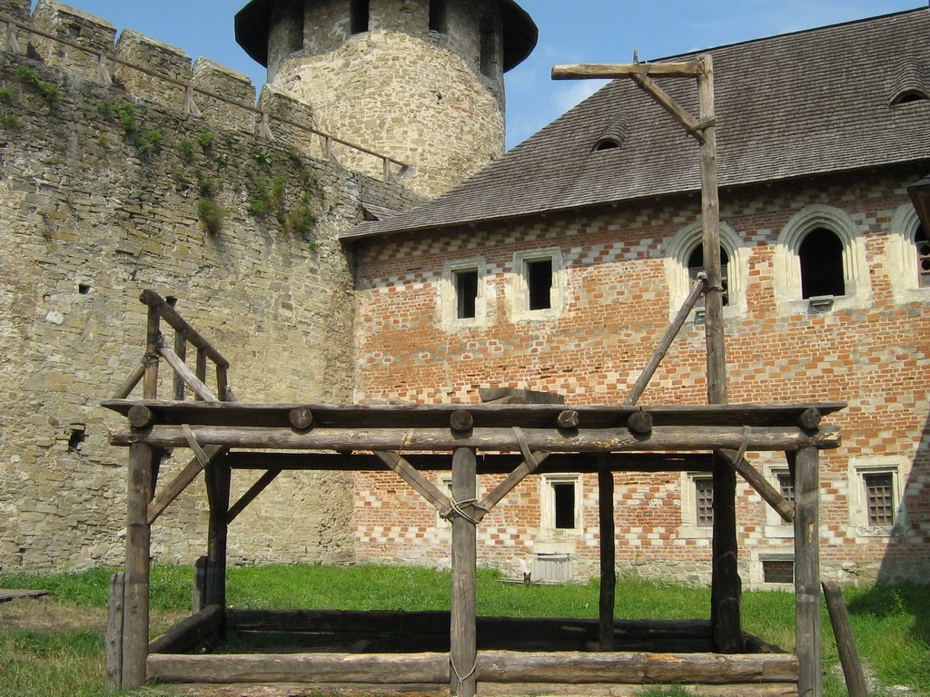 ►Шибениця зі зйомок фільму «Тарас Бульба»