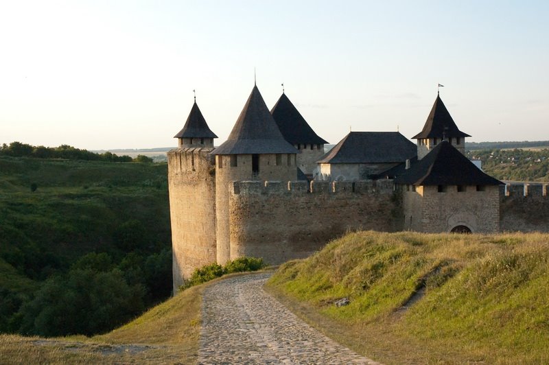 Khotin castle