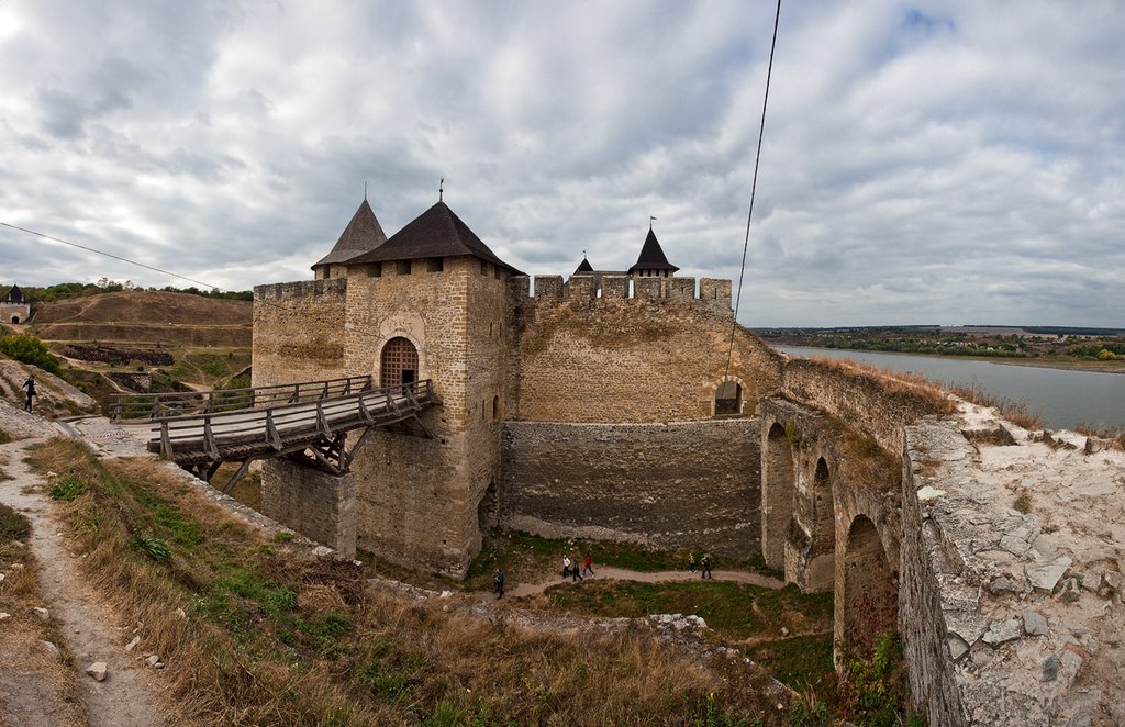 панорама крепости