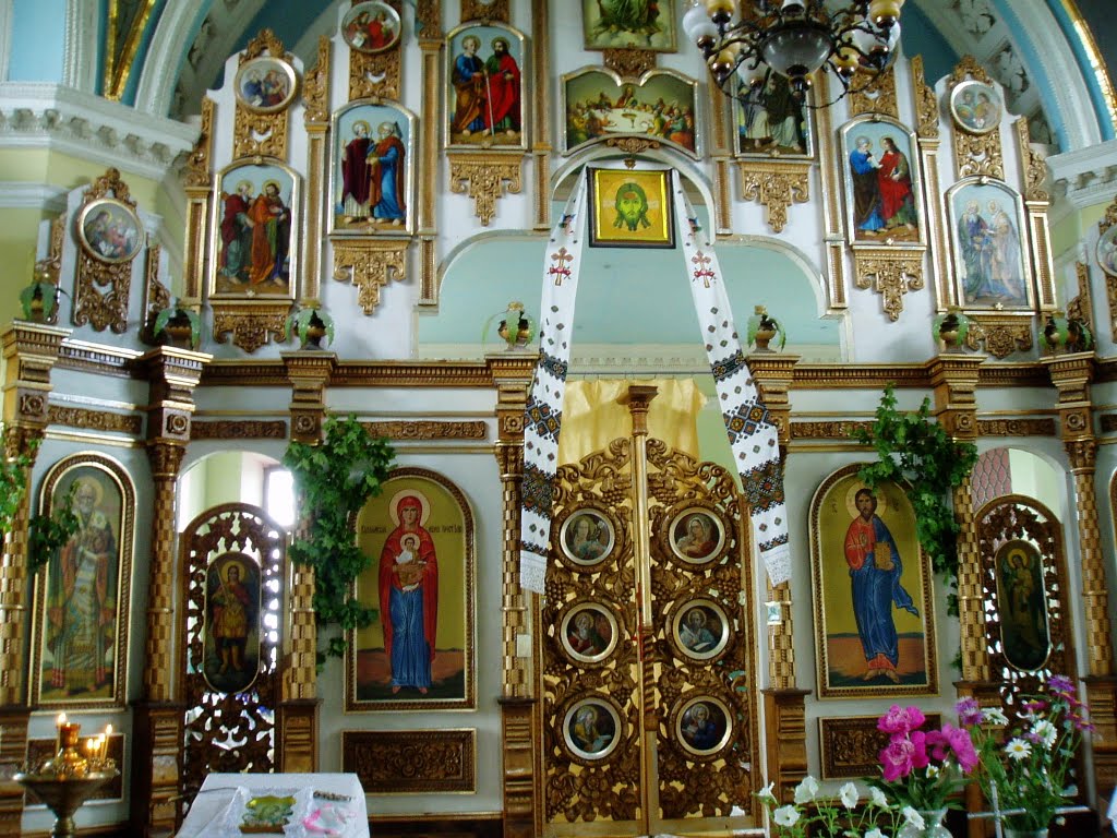 Хотин (Чернівецька обл.) - Церква св. Олександра Невського 1832 р.