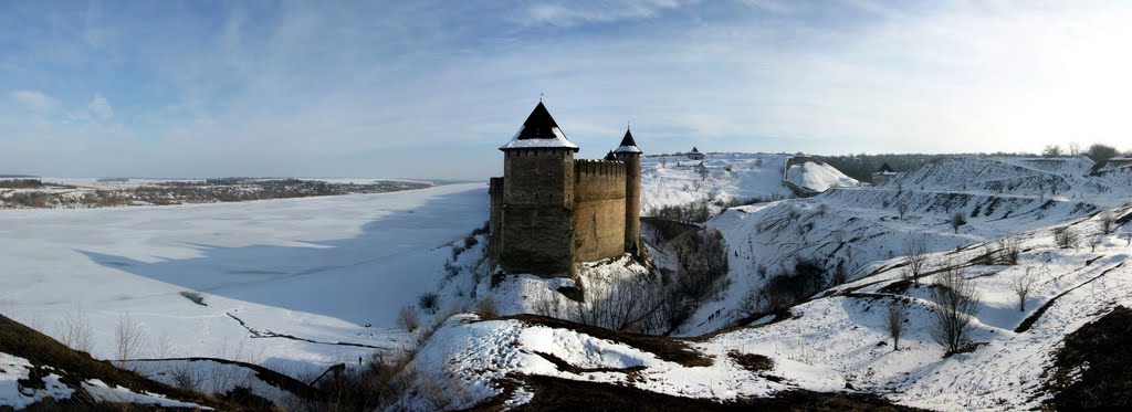 Хотиська фортеця (Khotyn fortress)