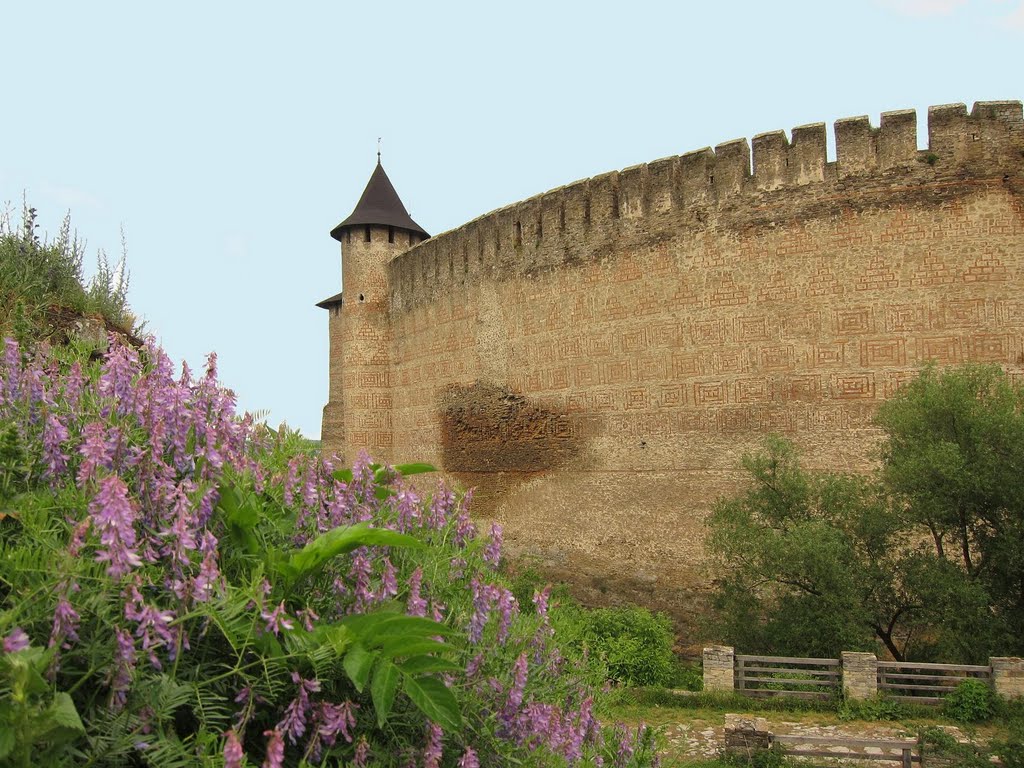 Хотинська фортеця (XIII - XVIII ст.) / Khotyn. Castles-Fortress.