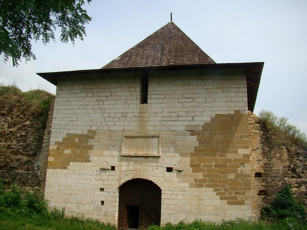 Хотин - Ясська брама, Khotyn - gate, Хотын - Ясские ворота