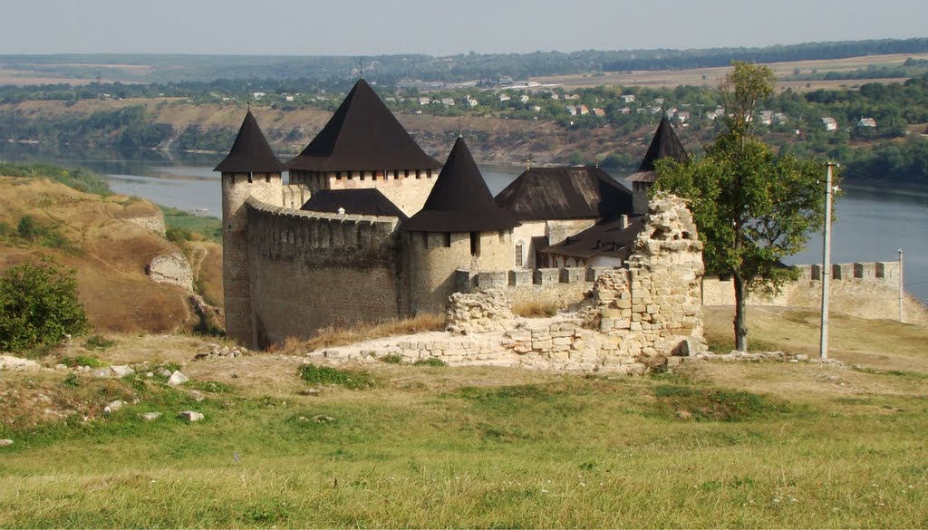 Chocim - jedna z twierdz granicznych Królestwa Polskiego = border fortress of the Polish Kingdom (The Polish–Lithuanian Commonwealth)