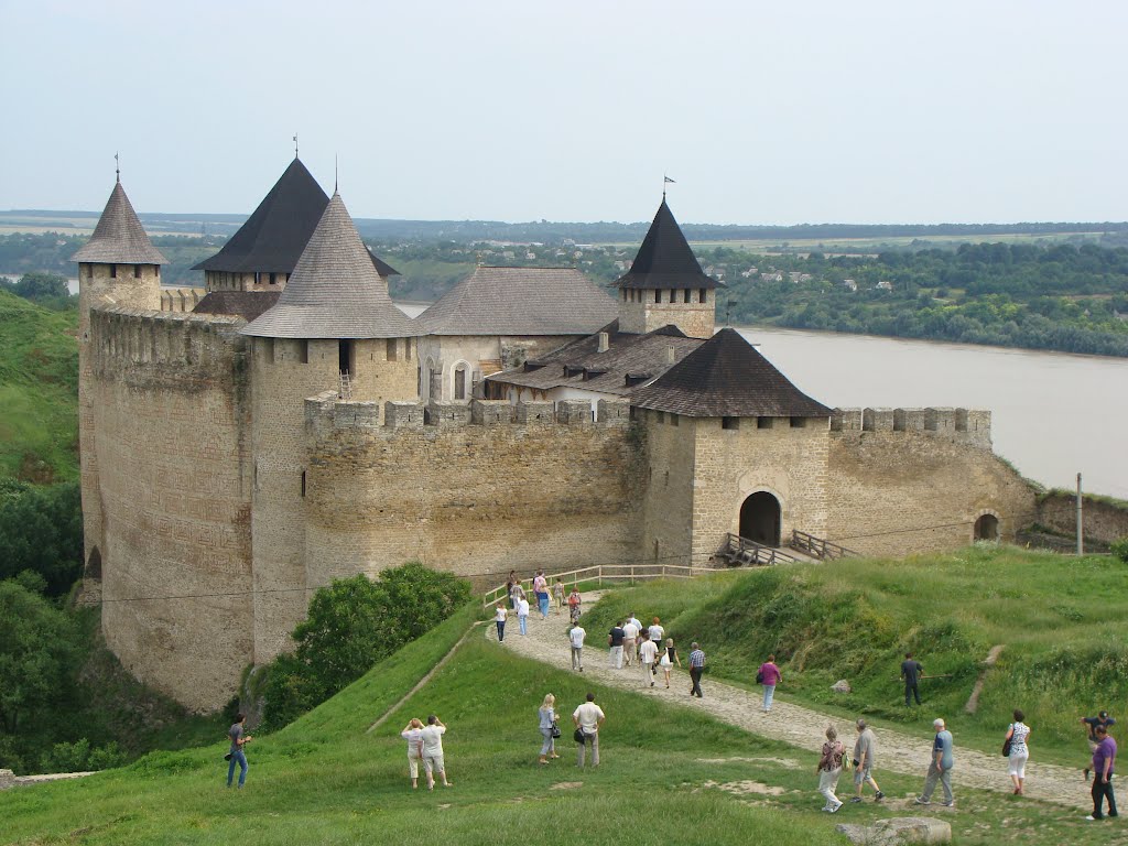 Хотинская крепость