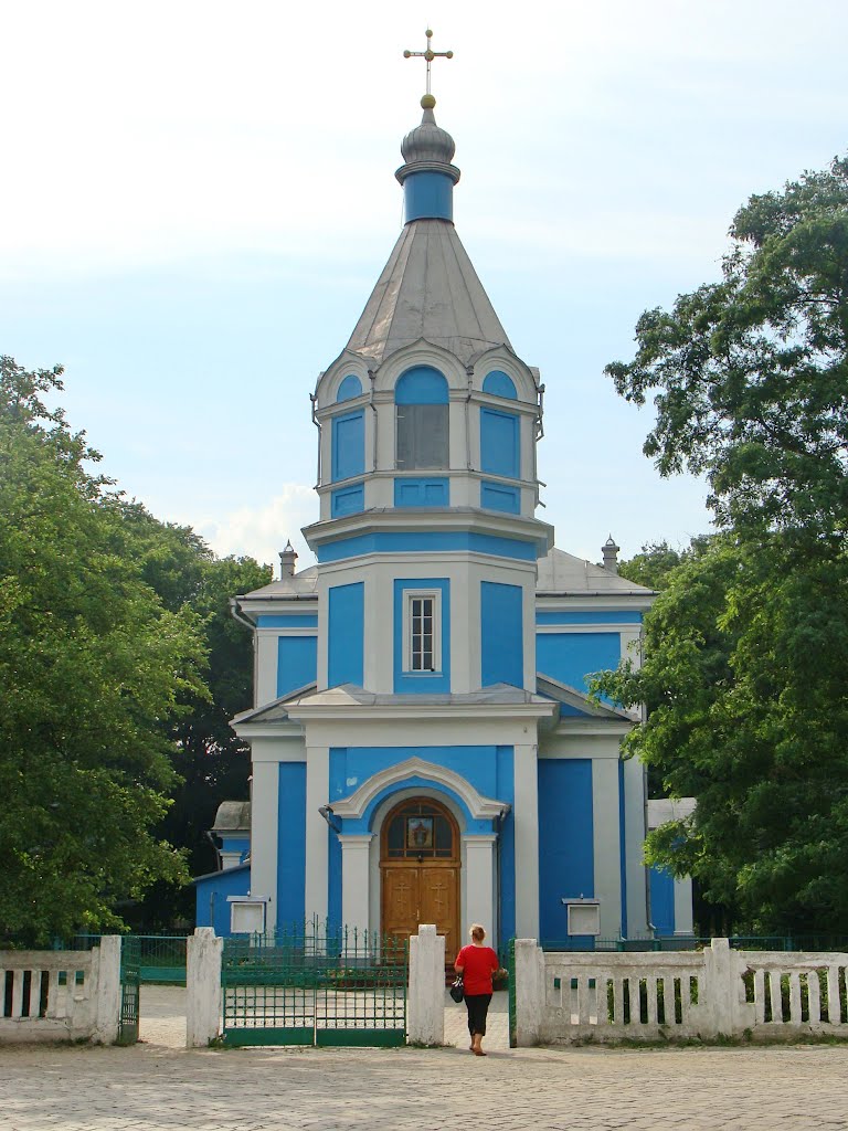 Хотин. Покровская церковь. 1867-68гг. Епархиальный стиль.