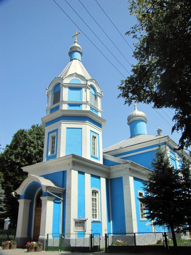 Хотин. Покровская церковь.