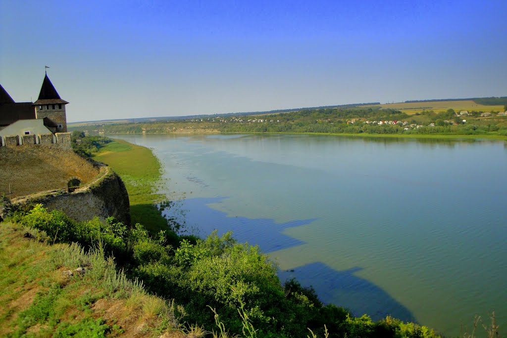 Cetatea de pe Nistru