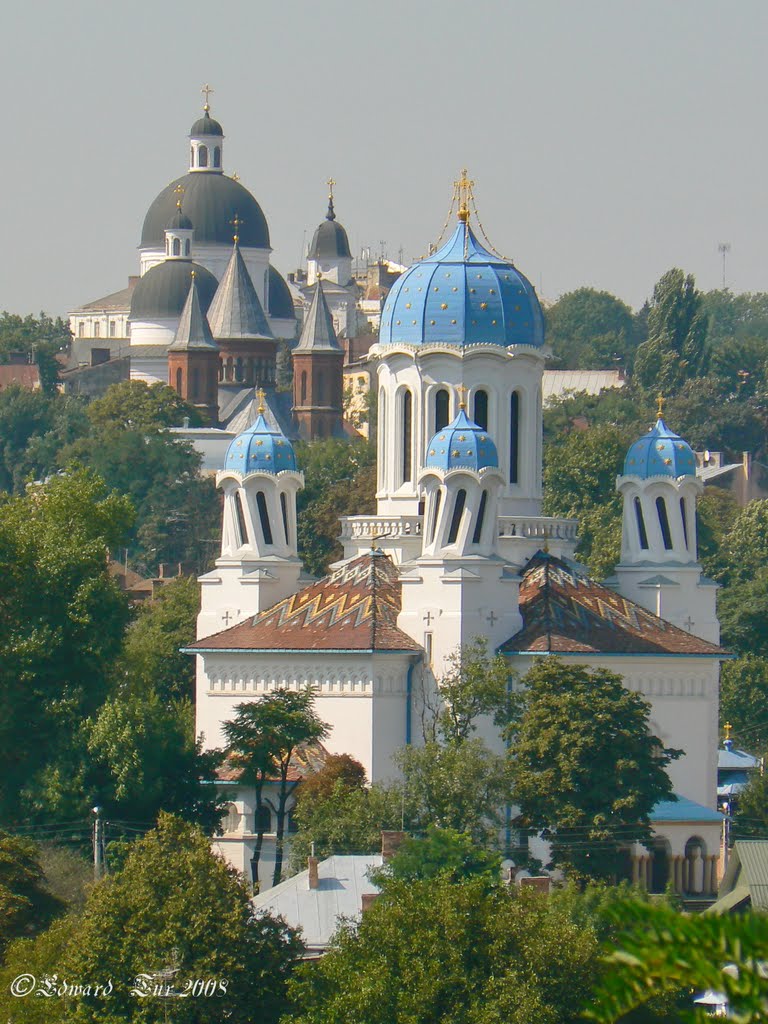 Three Churchs