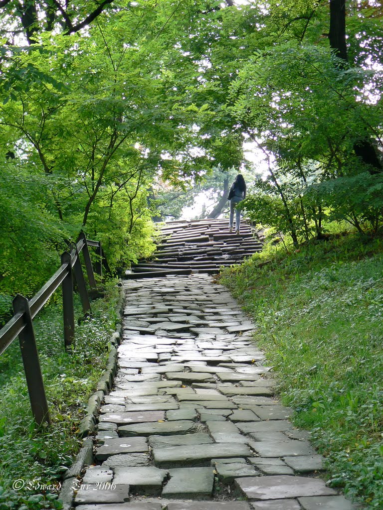Ascent to Turkish Bridge