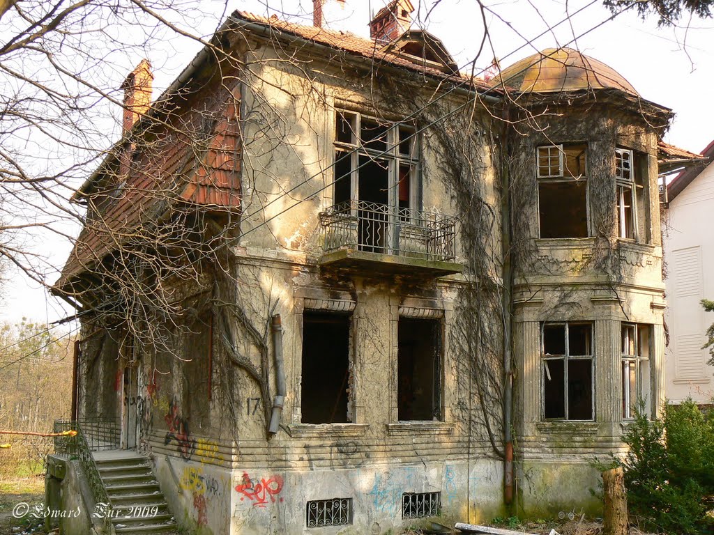 Non-existent house now
