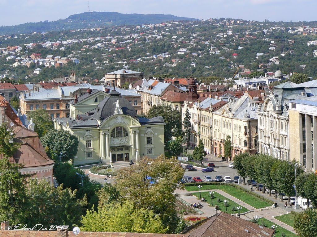 Theatre Square and Rosha